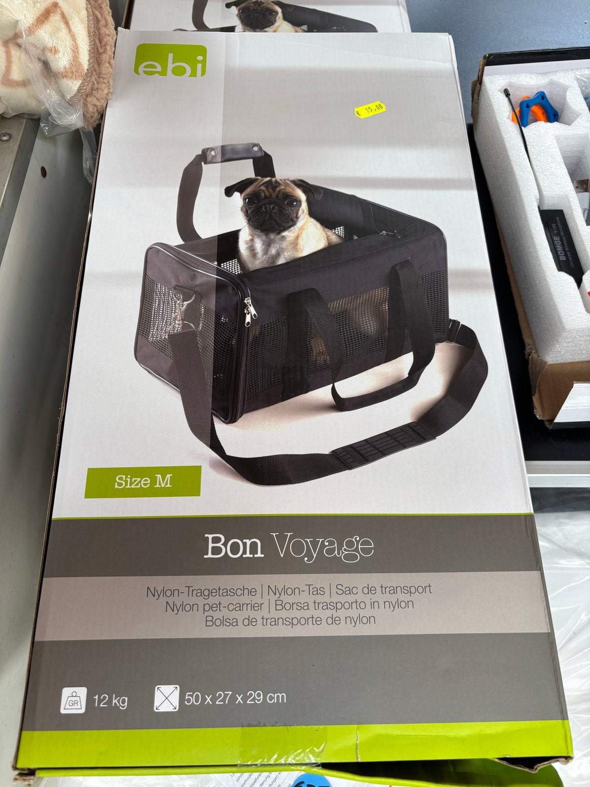 Nieuwe honden of katten reistas van Ebi, Ophalen of Verzenden, Nieuw