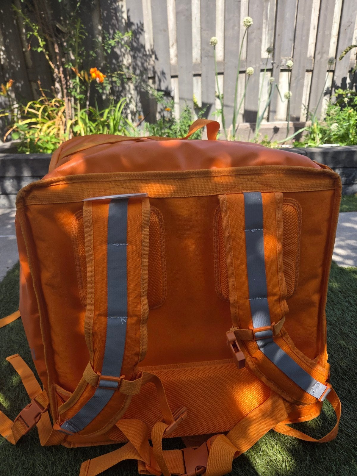 Bezorgtas delivery bag Thuisbezorgd, Ophalen, Zo goed als nieuw