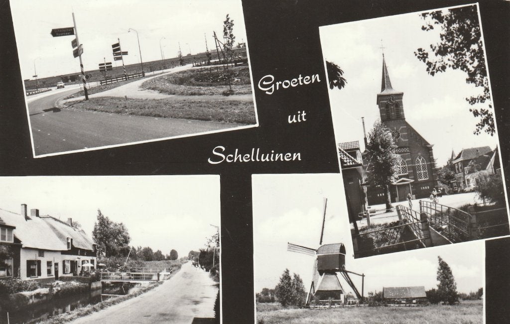 Schelluinen, Verzenden, Voor 1920