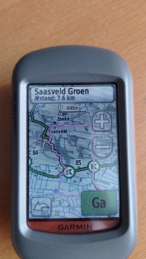 Garmin Dakota 20, Ophalen of Verzenden, Zo goed als nieuw, Navigatie of Gps
