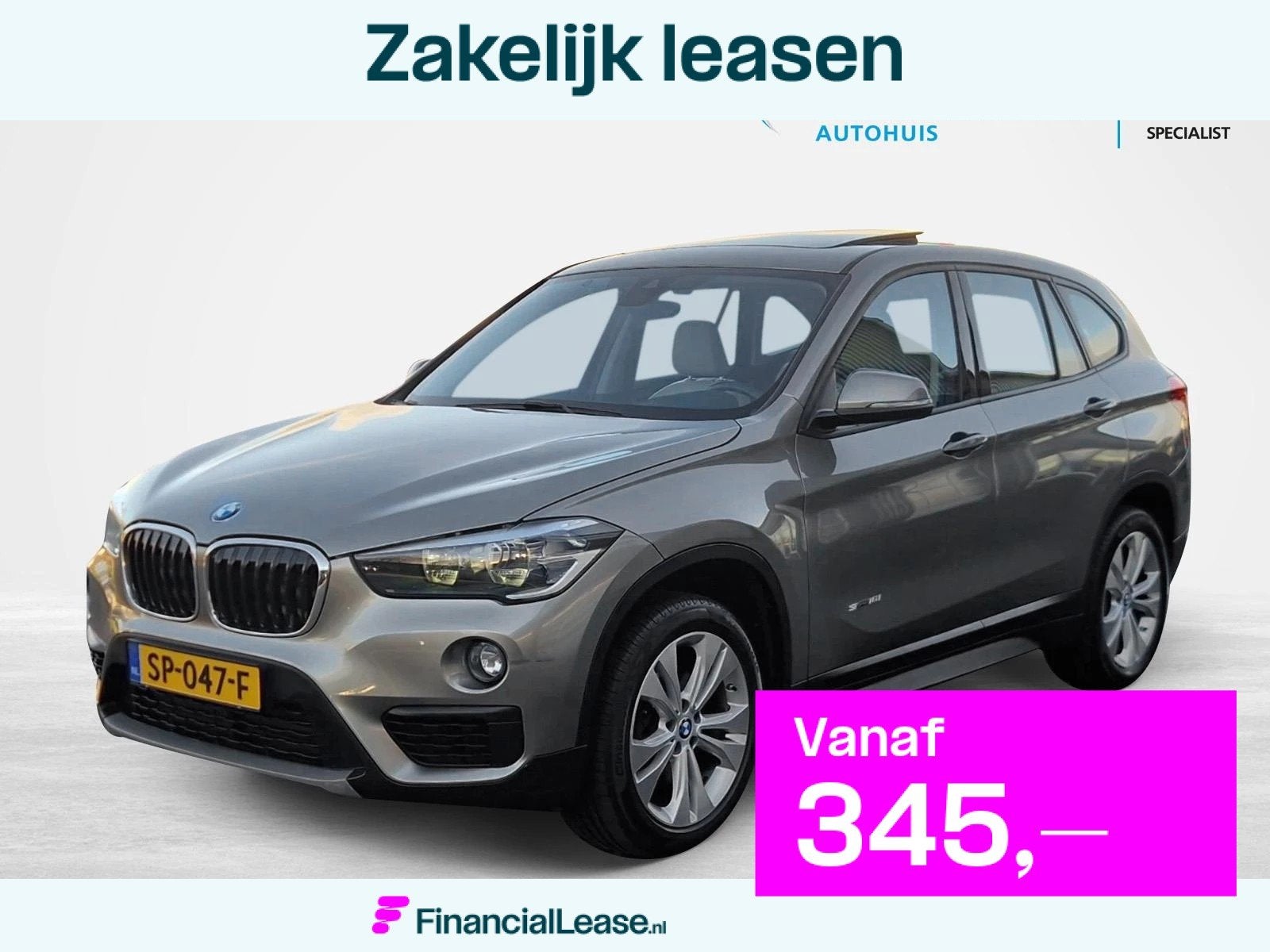 BMW X1 sDrive 18i Cent High Exe | Vollederen sportinterieur, 136 pk, Gebruikt, 1505 kg, 19 km/l