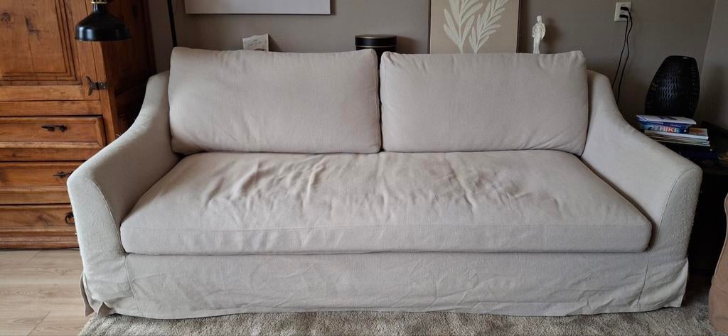 Lounge 3 zits bank - model Farlov Ikea, Modern, Comfortabel, Gebruikt, 150 tot 200 cm, Tweepersoons