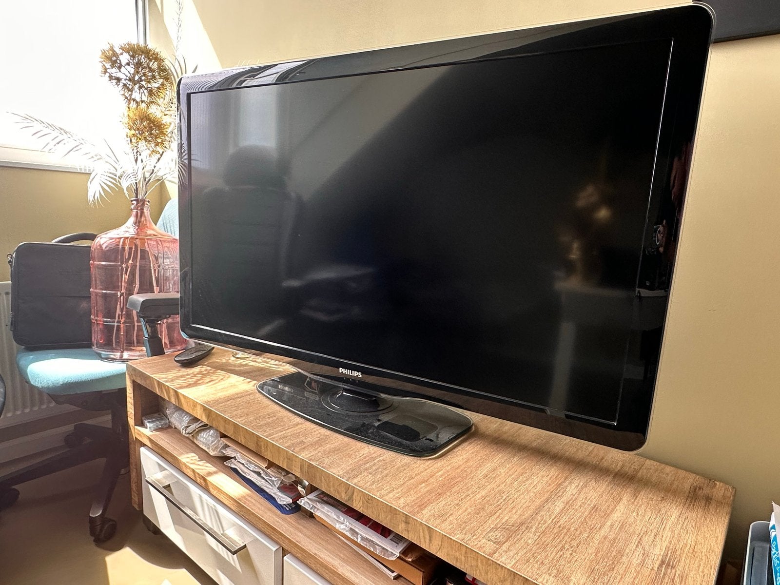 Philips 46PFL5605H/12 Full HD LCD TV, Ophalen, Philips, Gebruikt, 50 Hz