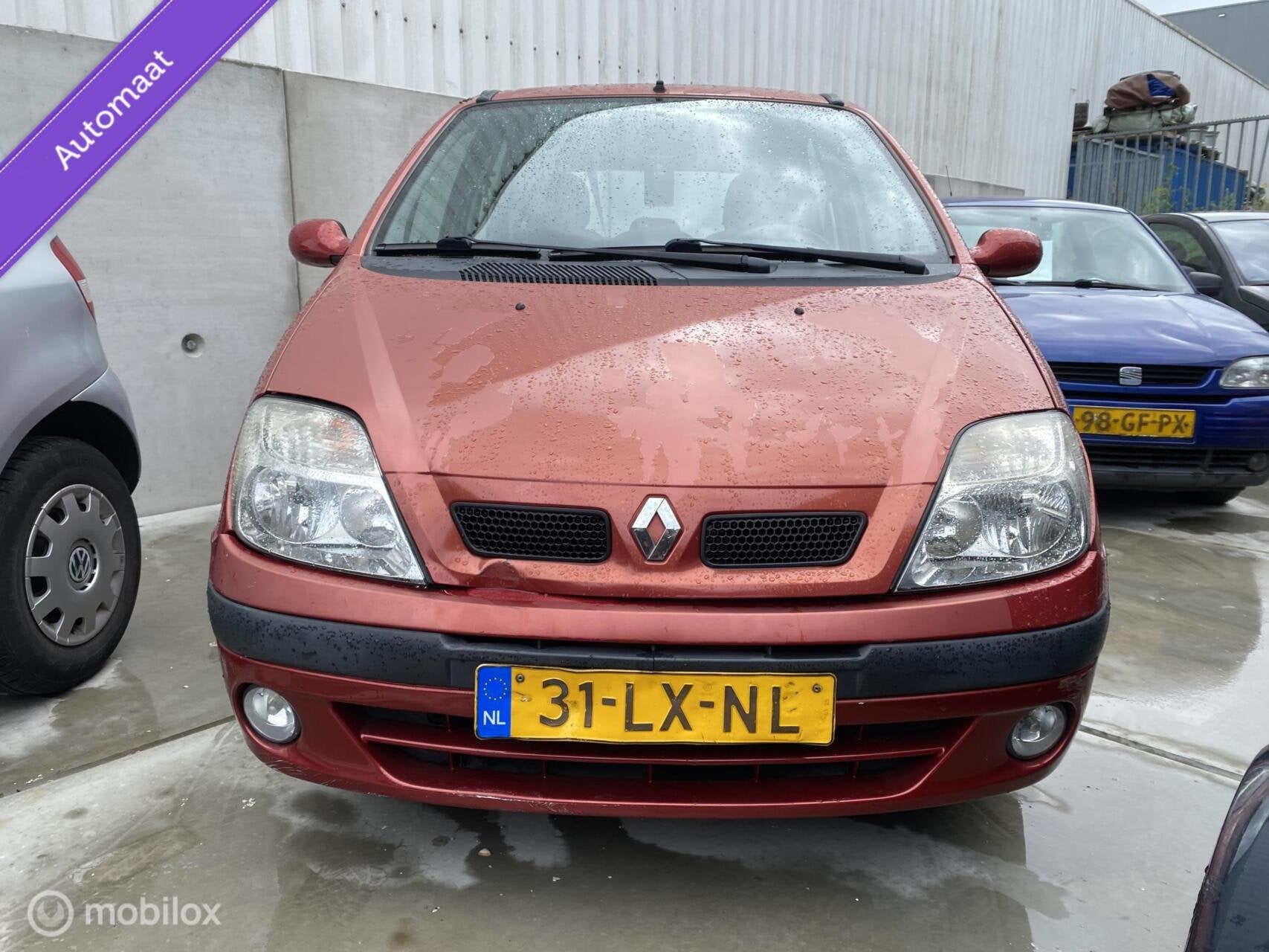Renault Scenic 1.6-16V Dynamique Automaat, Auto's, Renault, Bedrijf, Te koop, Scénic, ABS, Airbags, Airconditioning, Alarm, Automatische klimaatregeling