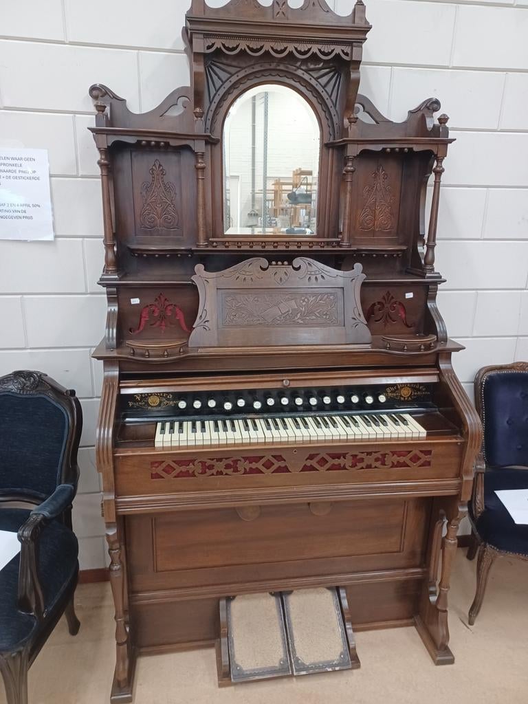 Traporgel, Muziek en Instrumenten, Orgels, Ophalen, 2 klavieren, Orgel