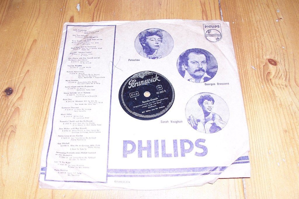 Bill Haley And His Comets The Birth Of The Boogie  78 toeren, Ophalen of Verzenden, Gebruikt, 10 inch