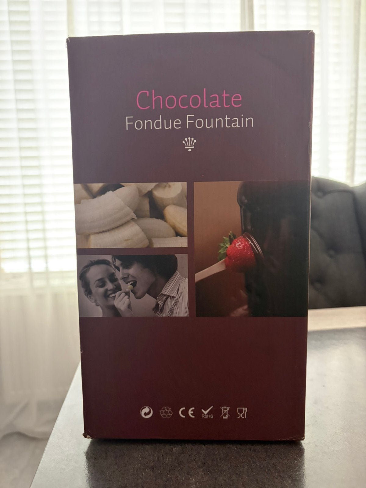Chocolade fontein, Ophalen of Verzenden, Nieuw