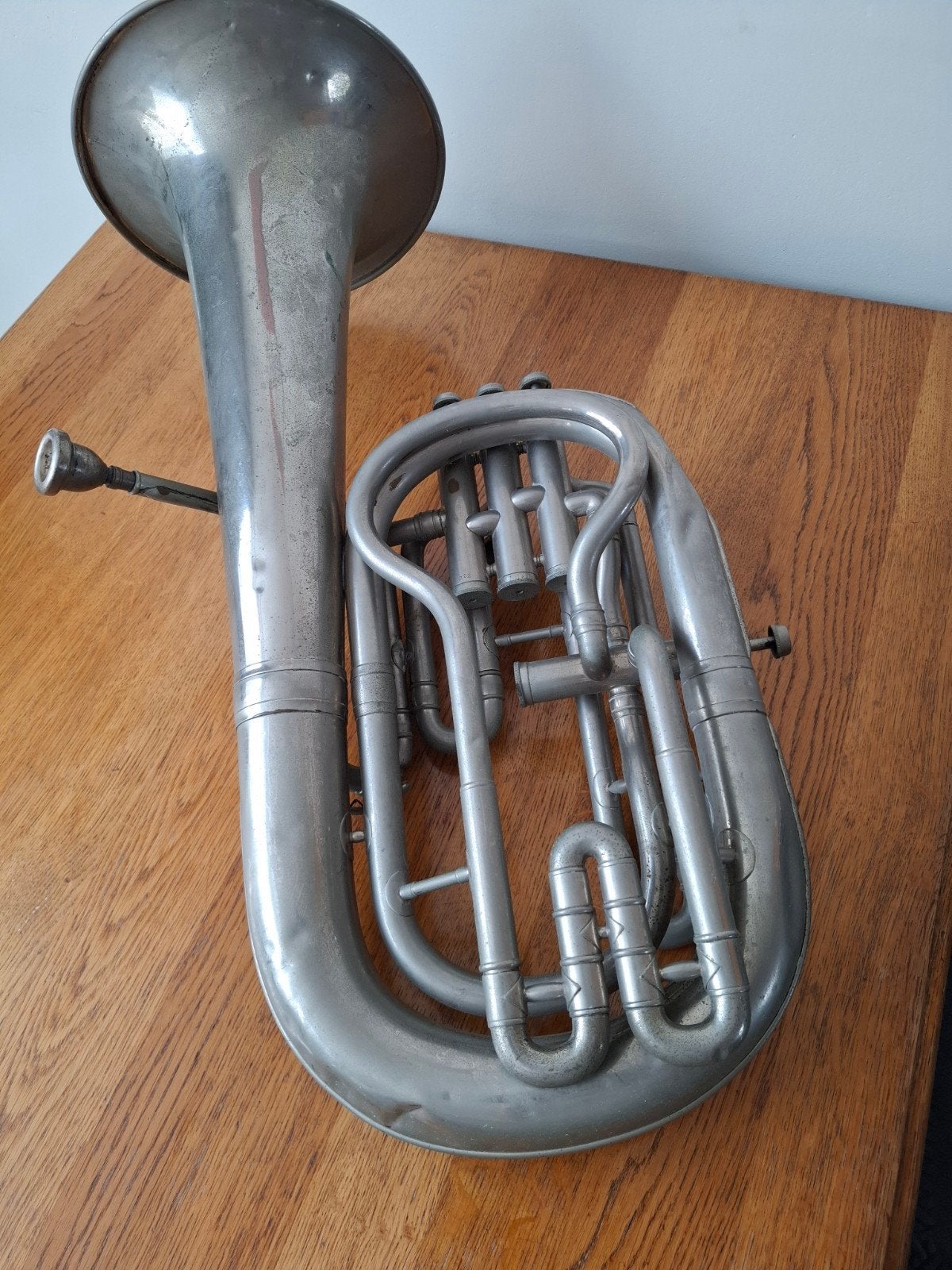 Vintage Tuba - Opknapper, Ophalen, Gebruikt, Overige typen