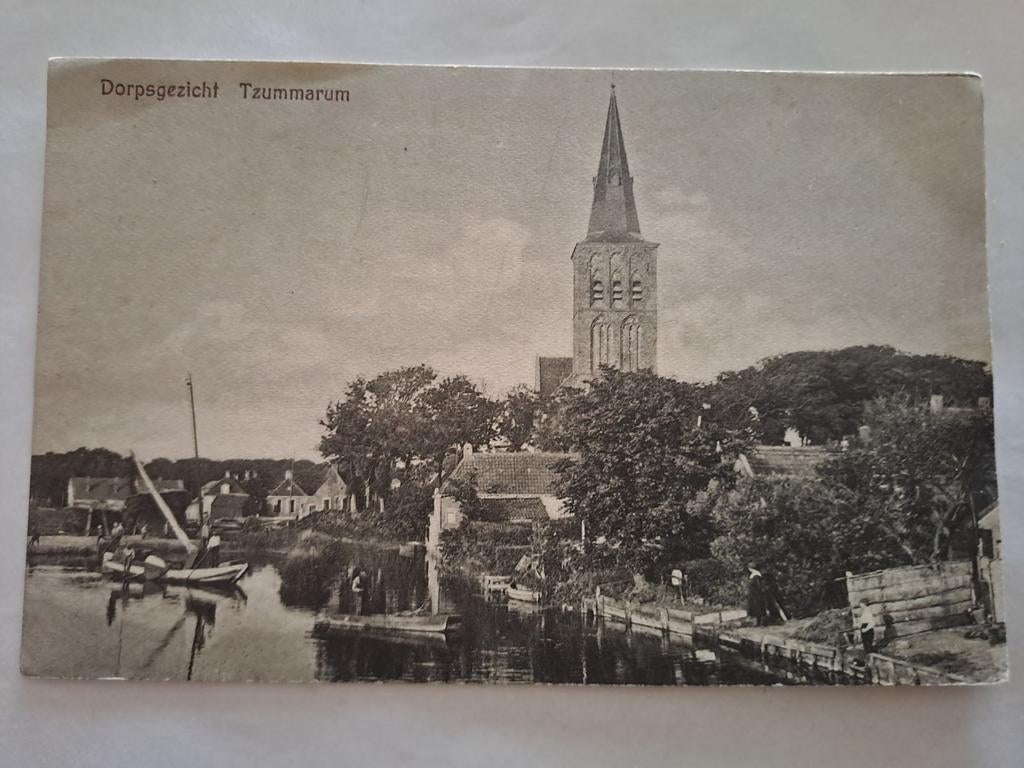 Tzummarum, Dorpsgezicht, Ophalen of Verzenden