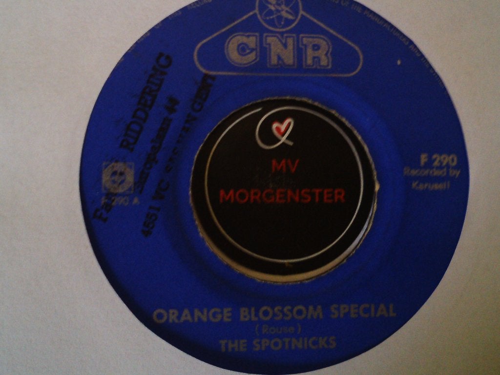 spotnicks - orange blossom special 9jul, Cd's en Dvd's, Vinyl Singles, Wereldmuziek, 7 inch, Ophalen of Verzenden, Zo goed als nieuw
