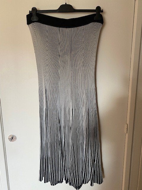Gestreepte zwart/wit rok van Expresso maat XXL, Kleding | Dames, Rokken, Expresso, Zwart, Maat 46/48 (XL) of groter, Ophalen of Verzenden