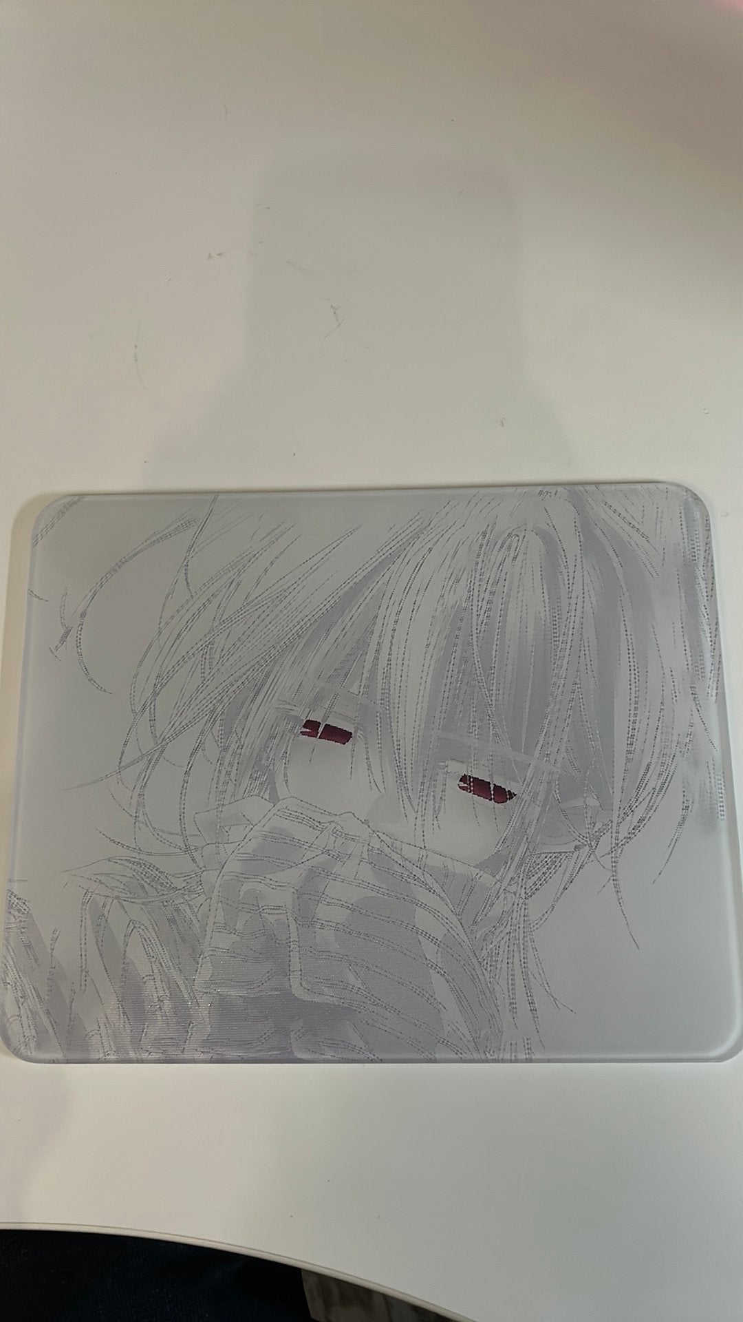 Glasspad anime., Computers en Software, Ophalen of Verzenden, 15 inch, Zo goed als nieuw