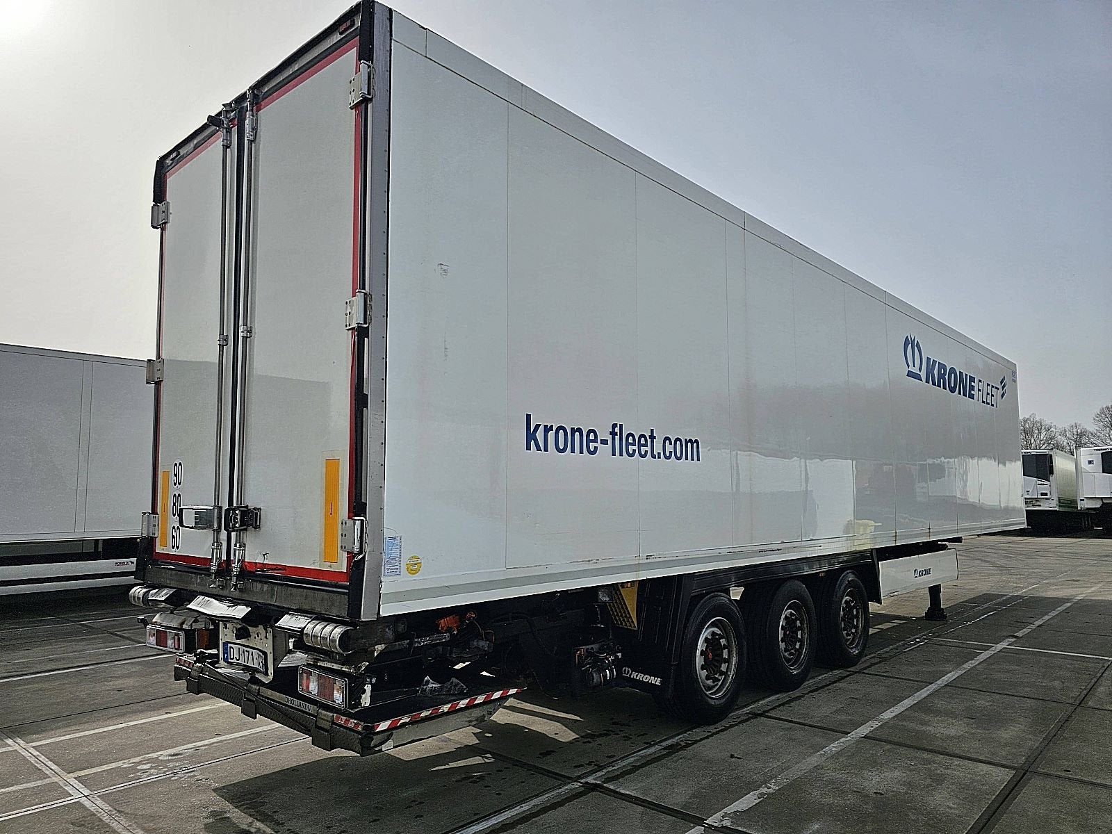 KRONE FRIGO carrierd+e,taillift, Overige kleuren, Bedrijf, Aanhangers en Opleggers, Te koop