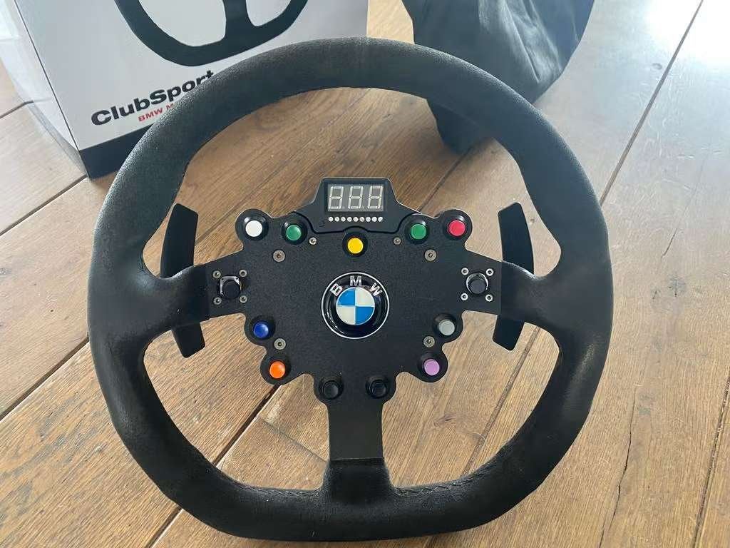Fanatec BMW M3 GT2 V2 met QR2 Pro, Ophalen of Verzenden, Gebruikt, Heusinkveld, Fanatec, SimLab, GRID, Trak Racer, Simucube