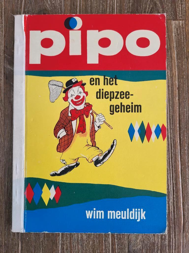 Pipo en het diepzeegeheim - Wim Meuldijk, Ophalen of Verzenden, Zo goed als nieuw, Wim Meuldijk