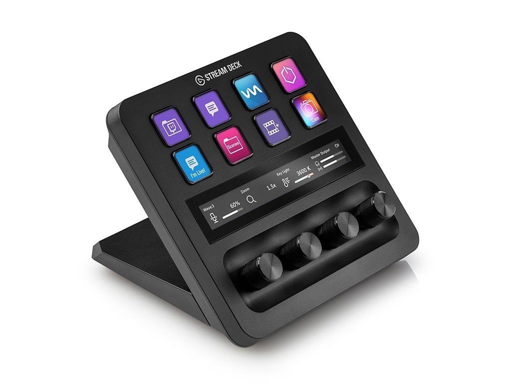 Elgato Stream Deck+, ., Elgato Stream Deck, Nieuw, Ophalen of Verzenden