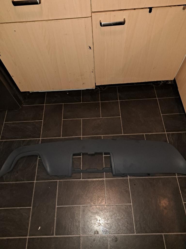 BMW E60/E61 M5 Nieuwe Diffuser Achterbumper, Auto-onderdelen, Carrosserie en Plaatwerk, Voor, Nieuw, Ophalen of Verzenden, Bumper