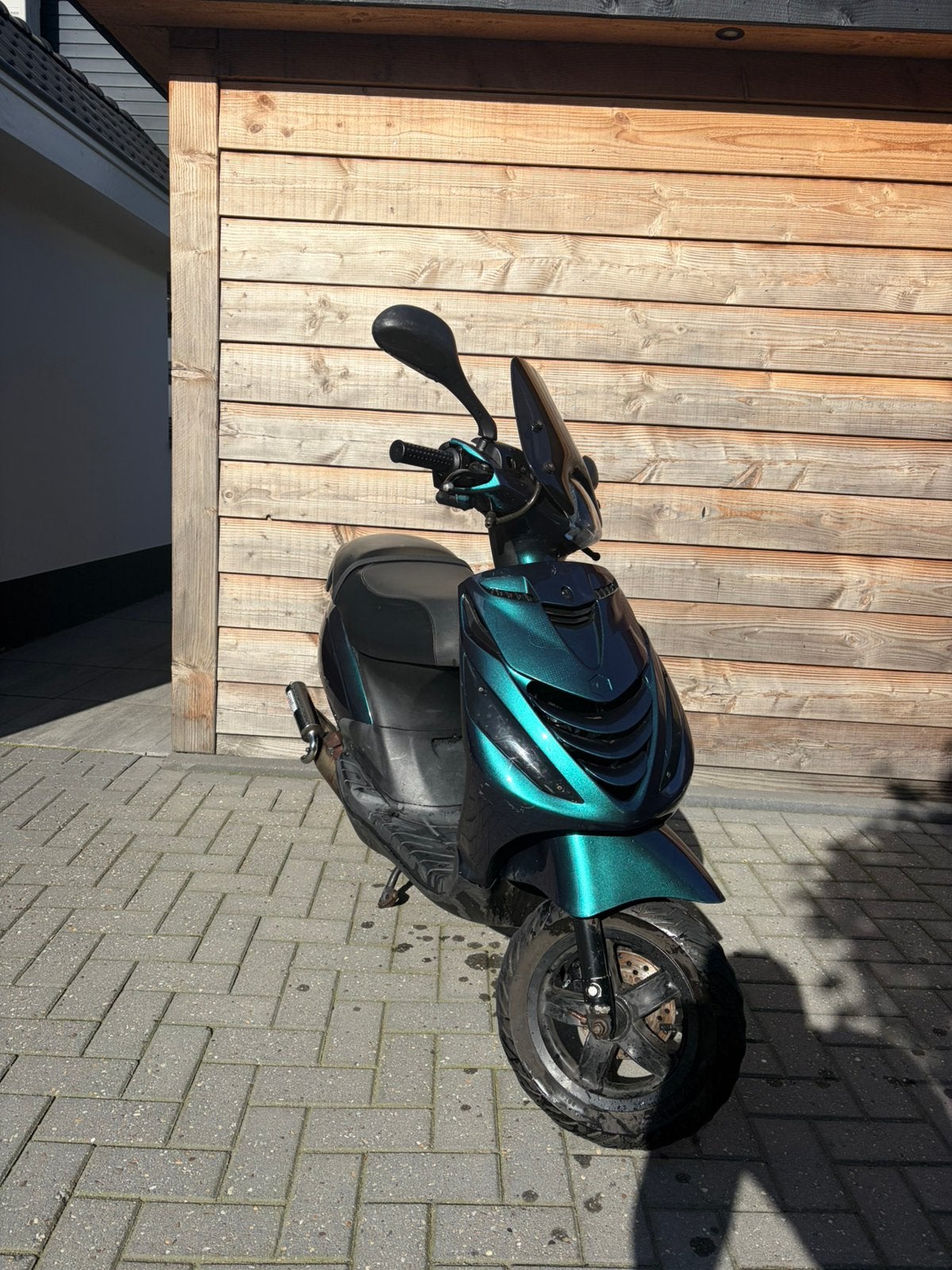 Piaggio zip 70cc 2 takt, Ophalen, Tweetakt, Zo goed als nieuw, 70 cc