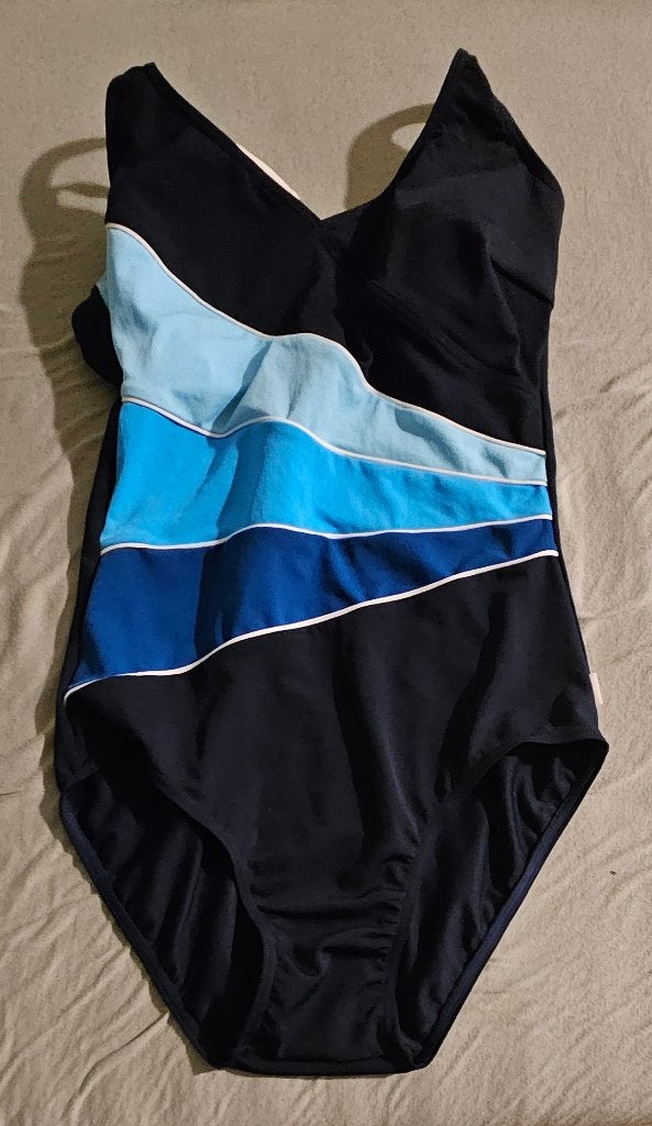 Badpak, Kleding | Dames, Badmode en Zwemkleding, Ophalen, Nieuw, Blauw, Badpak