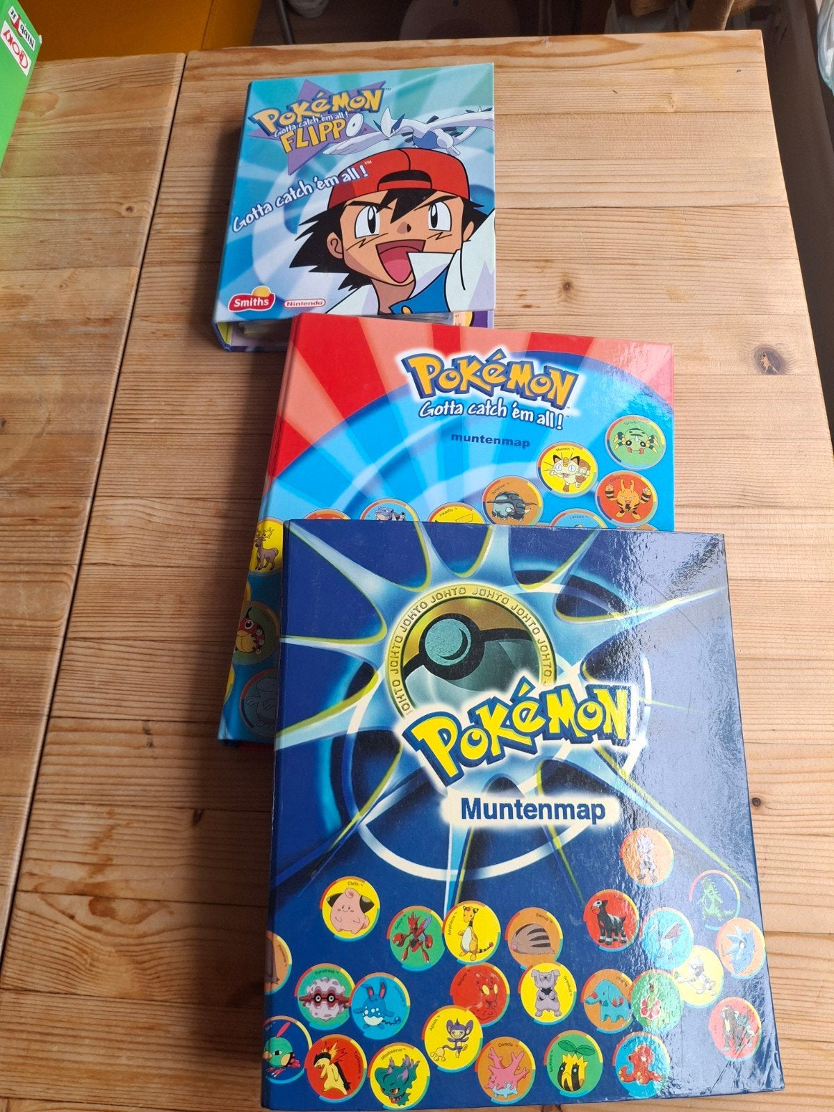 Pokémon Flippo verzameling met mappen, Ophalen, Verzameling, Met verzamelmap(pen)