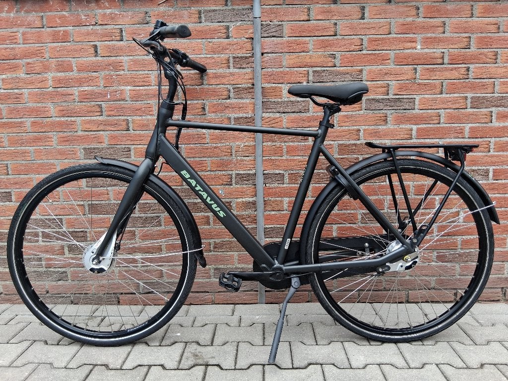 Zeer nette Batavus Fonk heren 57 cm. met 3 versnellingen, Ophalen, Gebruikt, Versnellingen, Batavus