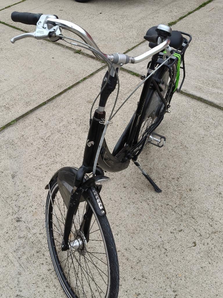 Fiets, Ophalen, Sparta, Gebruikt, Staal