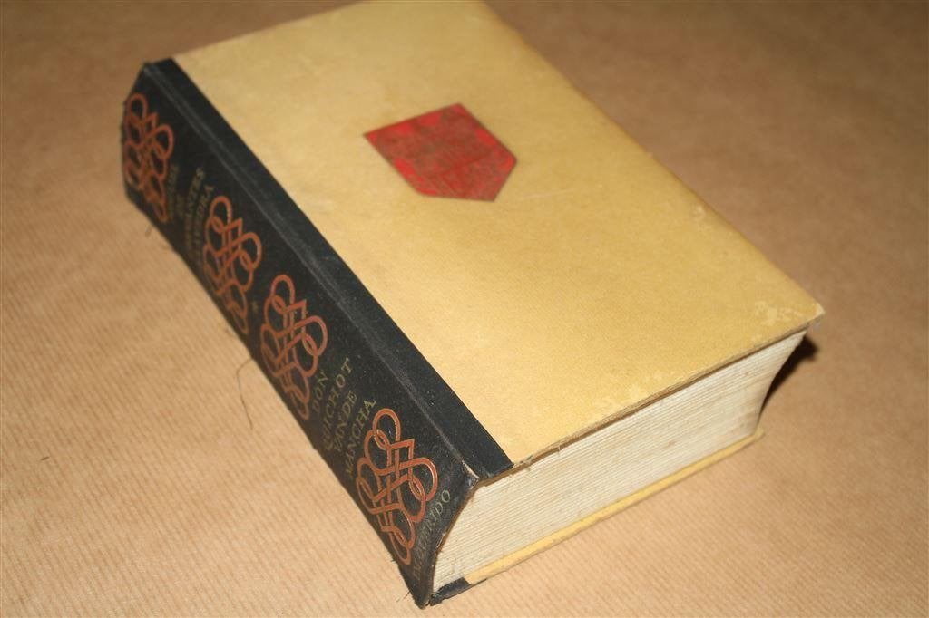 De geestrijke ridder Don Quichot van de Mancha I. 1941., Boeken, Ophalen of Verzenden, Gelezen