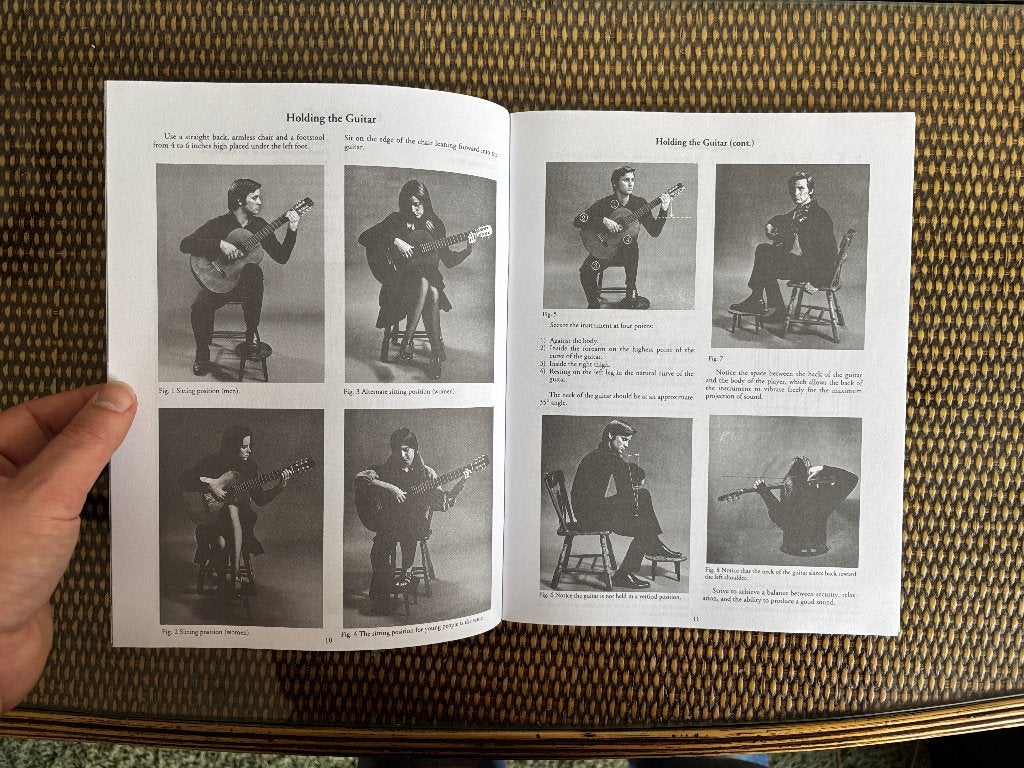 The Christopher Parkening Guitar Method - Vol 1 - 1999, Les of Cursus, Ophalen of Verzenden, Populair, Gitaar