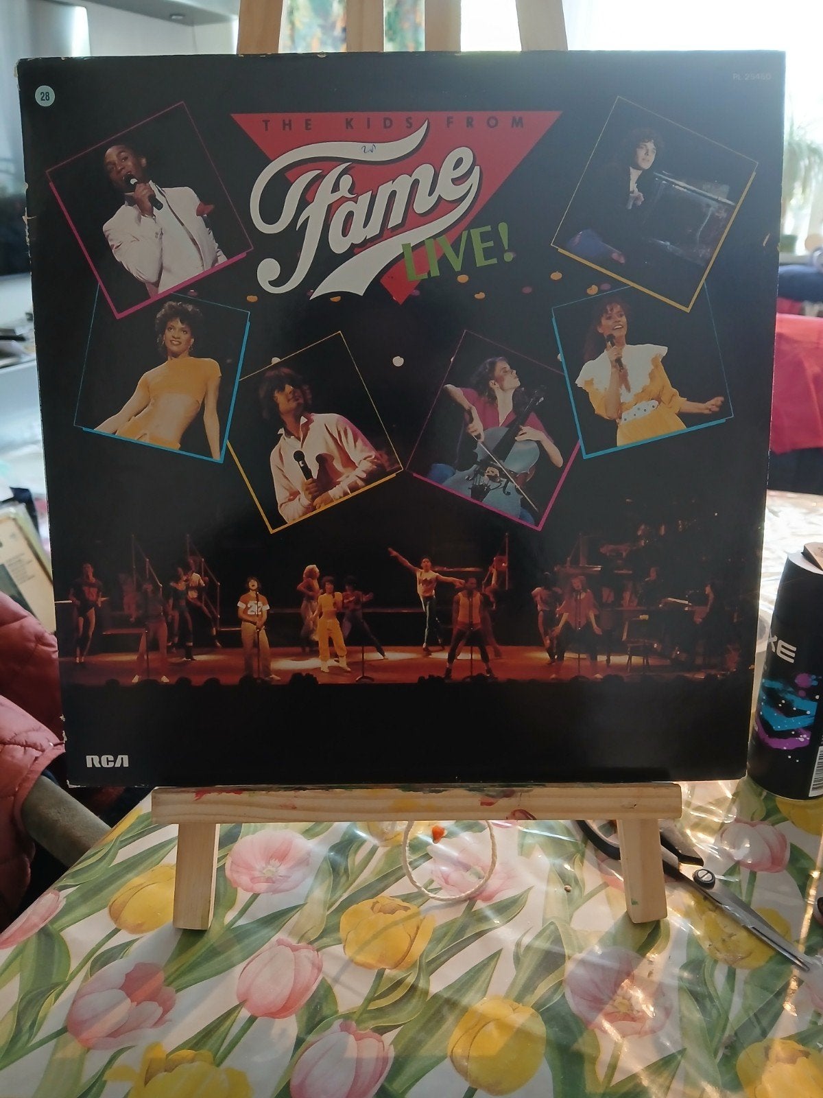 The Kids From Fame Live! LP (1983) - Pop/Soundtrack, Cd's en Dvd's, LP, Gebruikt, Pop, Ophalen of Verzenden