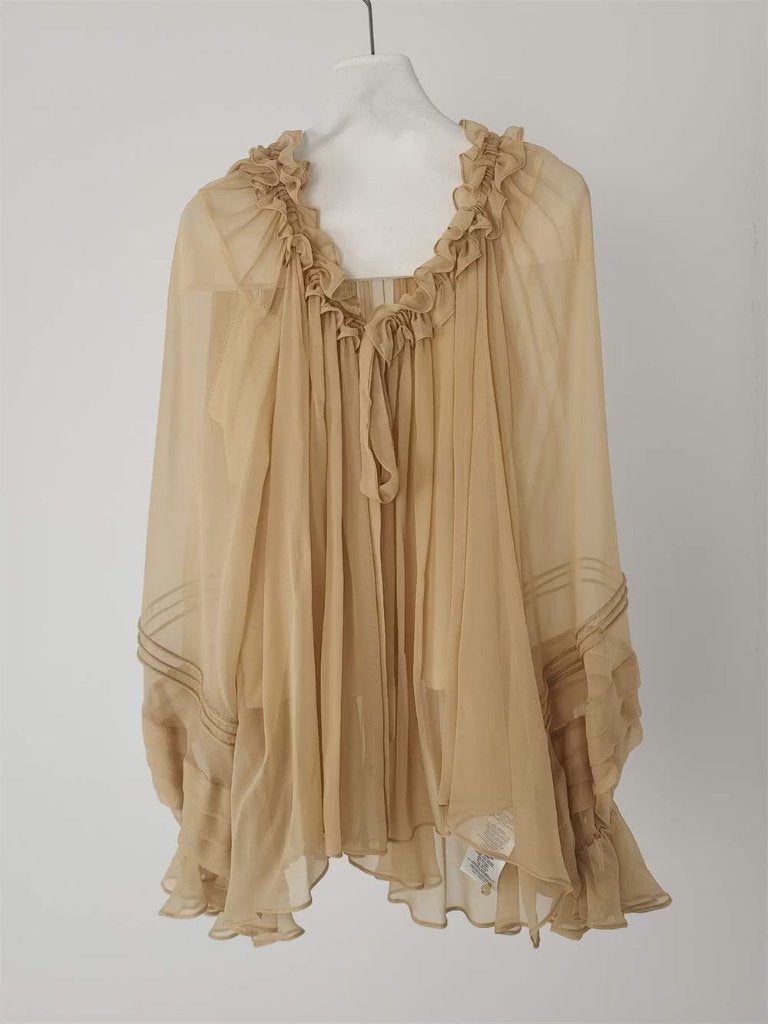 Zijde Zimmermann blouse, Verzenden, Nieuw, Maat 38/40 (M)