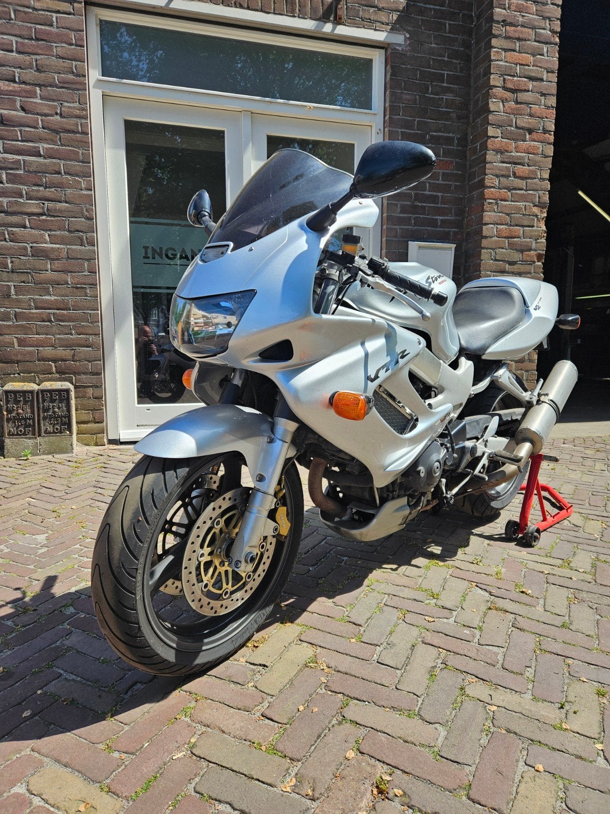 Honda Firestorm VTR 1000F - Sportieve V-twin, Motoren, Motoren | Honda, Particulier