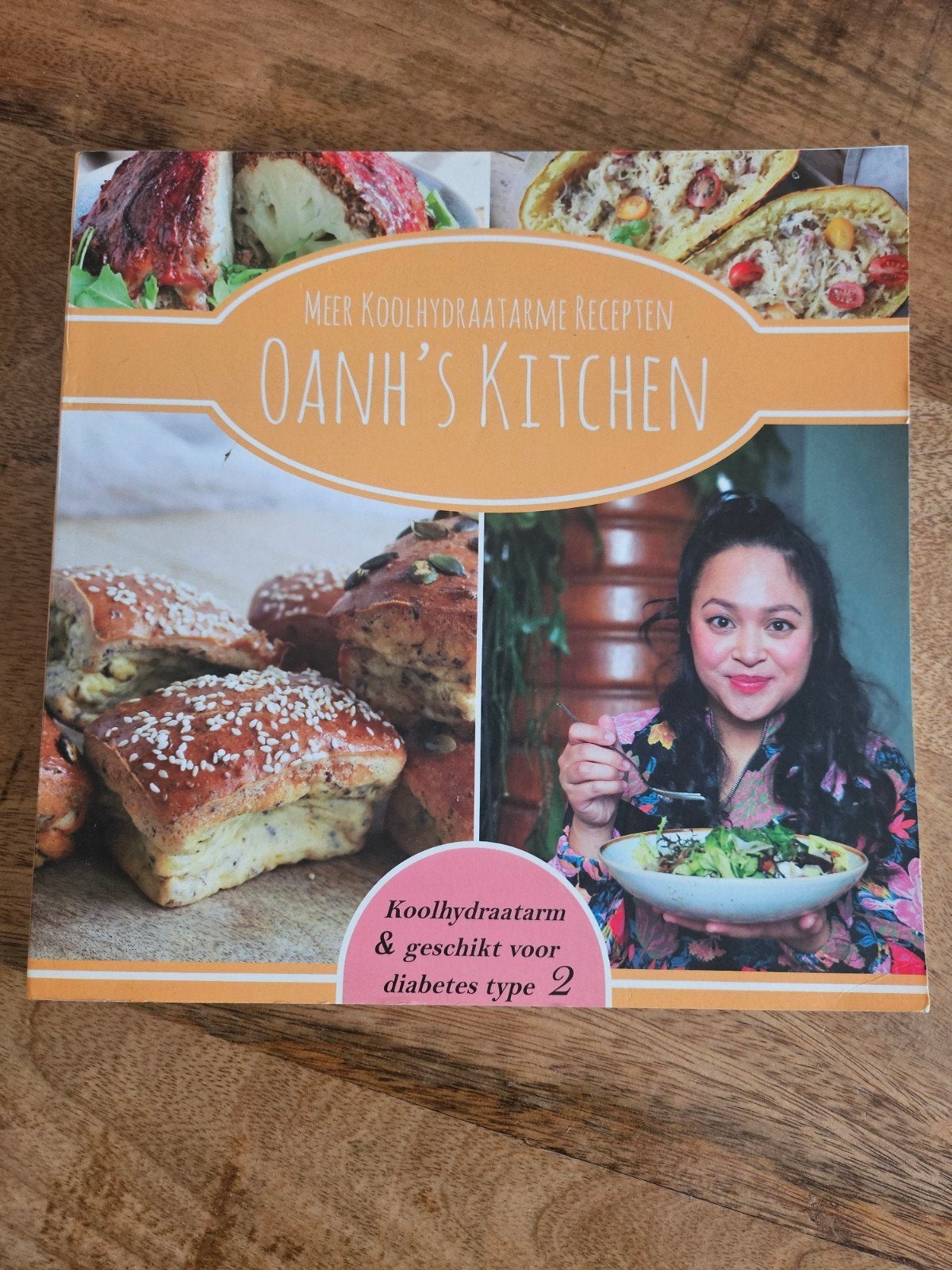 Kookboek Oanh's Kitchen: Koolhydraatarme Recepten, Boeken, Kookboeken, Ophalen of Verzenden