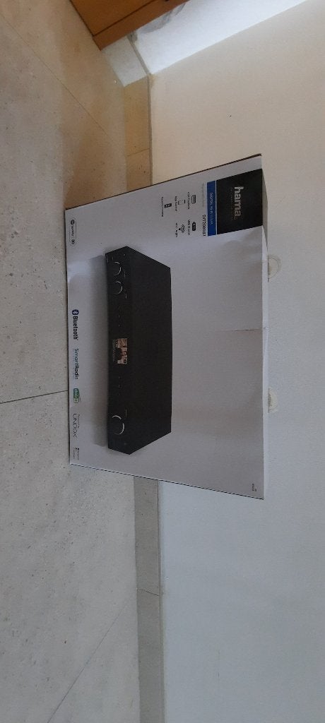 Hama DIT 2006 BT Tuner, Audio, Tv en Foto, Tuners, Ophalen of Verzenden, Nieuw