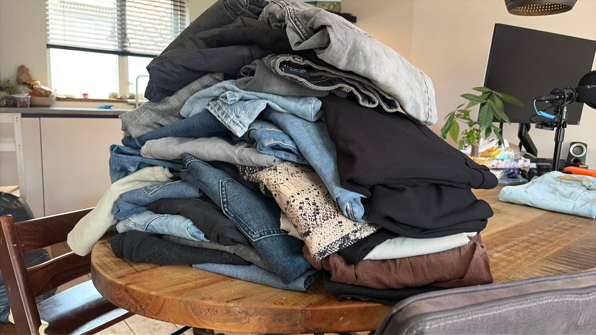 Broeken pakket, Kleding | Dames, Ophalen, Zo goed als nieuw