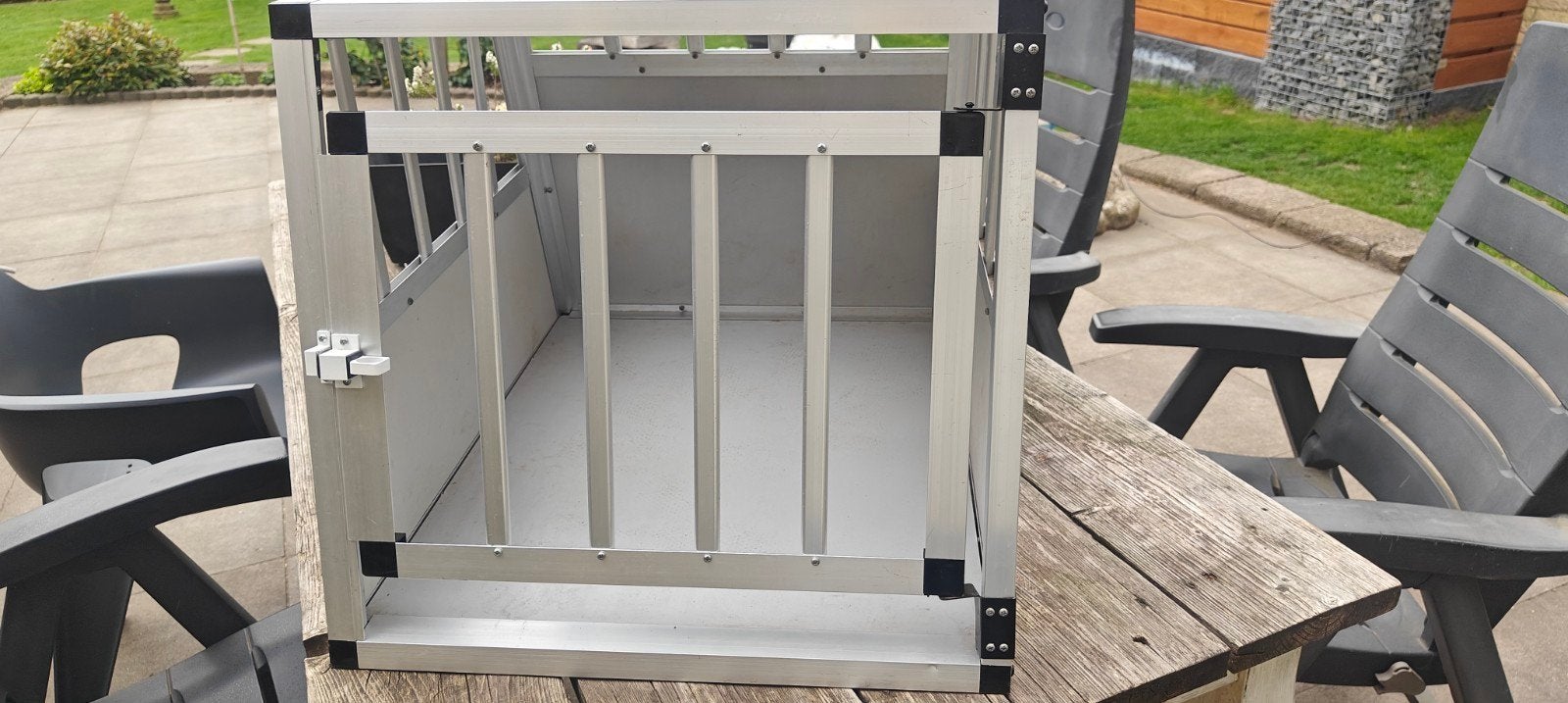 auto bench, Ophalen, Zo goed als nieuw