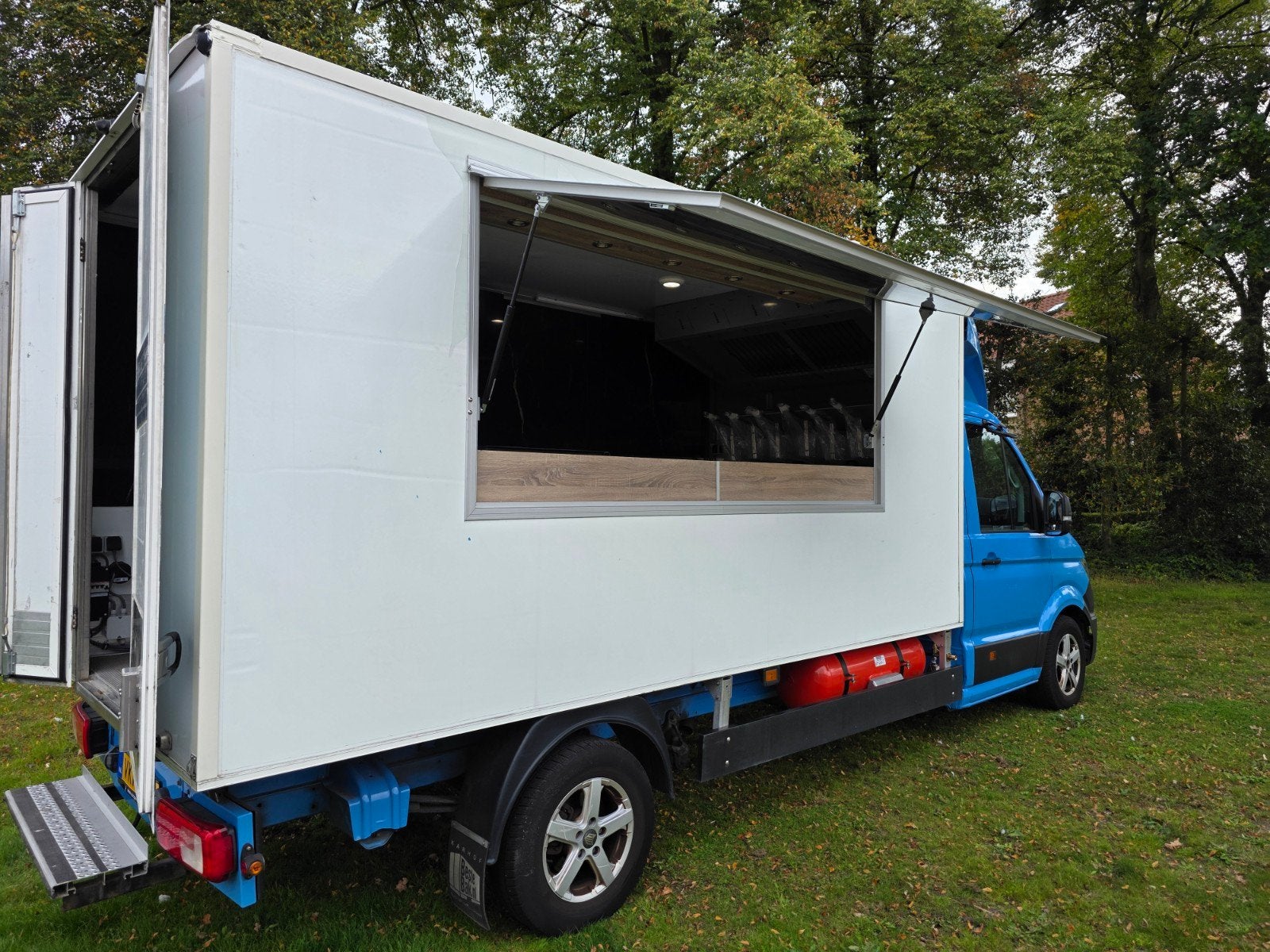 Volkswagen Crafter Foodtruck / Verkoopwagen, Ophalen of Verzenden