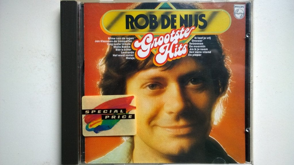 Rob de Nijs - Grootste Hits, Ophalen of Verzenden, Zo goed als nieuw, Pop, Album