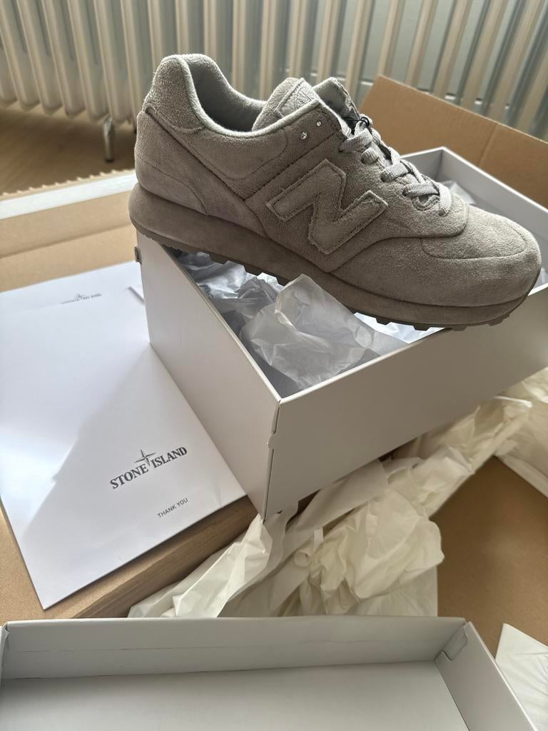 Stone Island New Balance 574 sneakers maat 42, Ophalen of Verzenden, Nieuw, Overige kleuren, Sneakers of Gympen