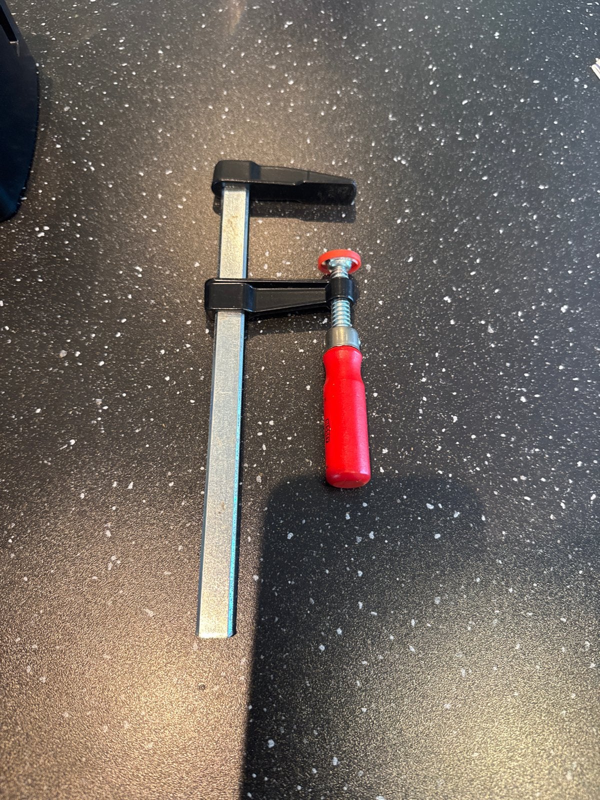 Bessey Lijmklem LM 20/5 - 200x50 mm, Doe-het-zelf en Verbouw, Gereedschap | Handgereedschap, Ophalen, Zo goed als nieuw, Klem