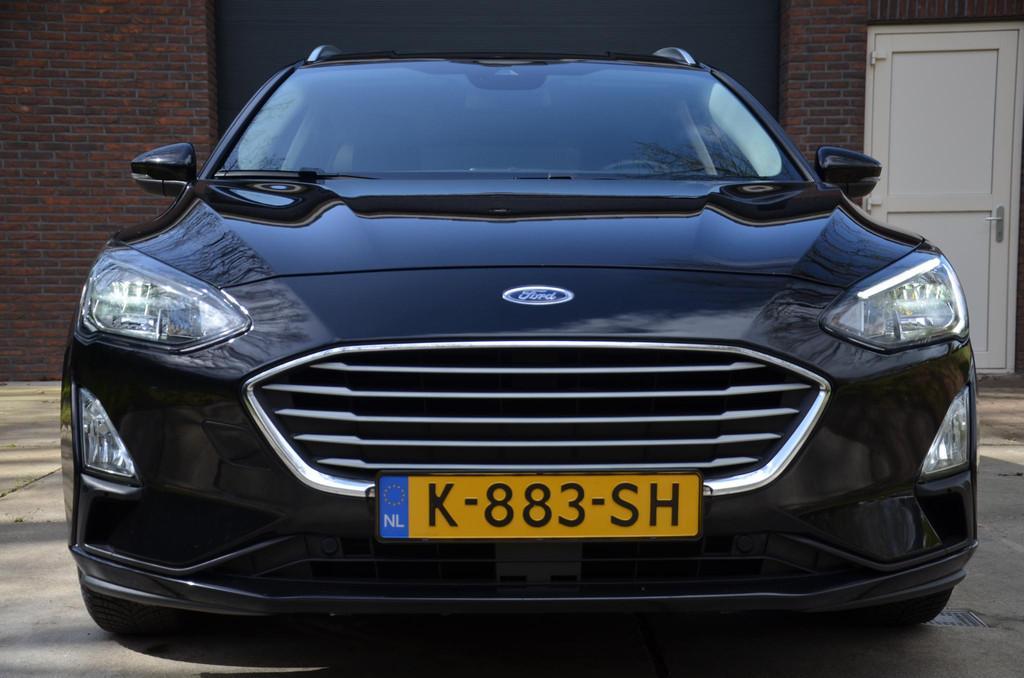 Ford Focus Wagon 1.0 EcoBoost Hybrid Trend Edition Business, Gebruikt, Zwart, Origineel Nederlands, 999 cc