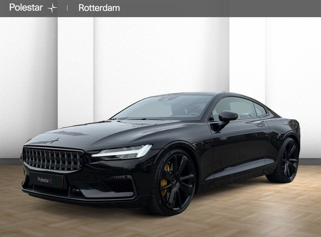 Polestar 1 BTW | NAP | Leder Bekl. | Bowers & Wilkins | Brem, Auto's, Polestar, Automaat, Gebruikt, 4 cilinders, Zwart