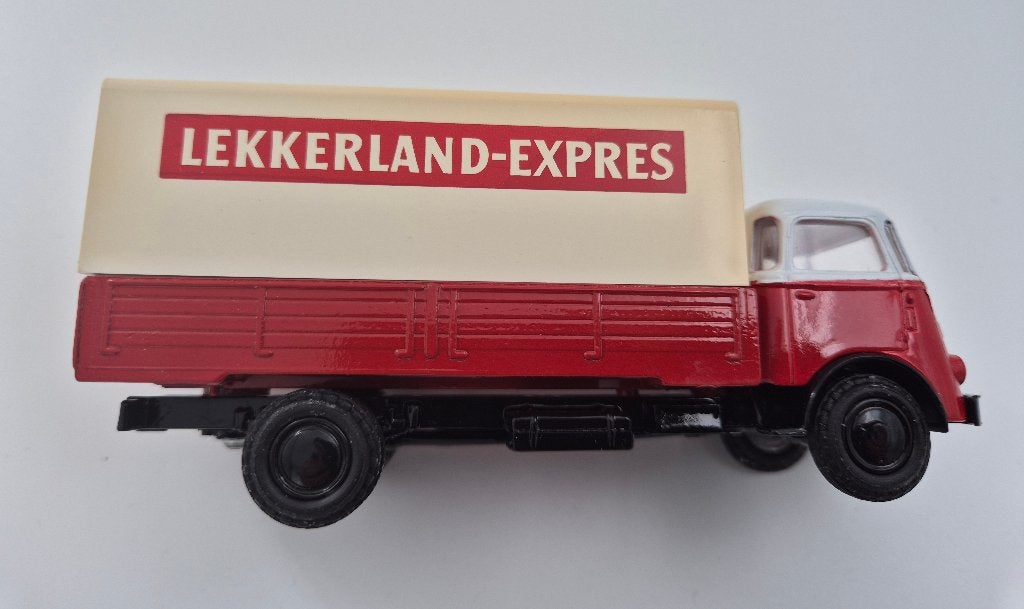 DAF 75 300 ATi Truck "Lekkerland 40 Jaar" van Lion Toys, Ophalen of Verzenden, Nieuw, Bus of Vrachtwagen, Lion Toys