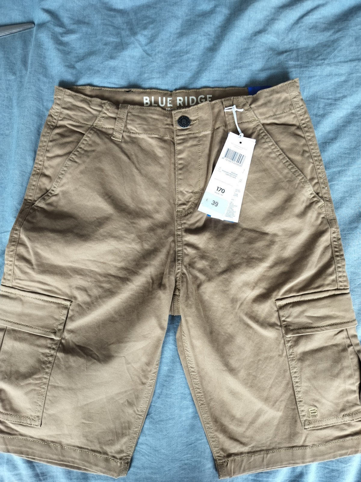 WE Blue Ridge korte broek regular maat 170, Broek, Nieuw, Ophalen of Verzenden, Jongen