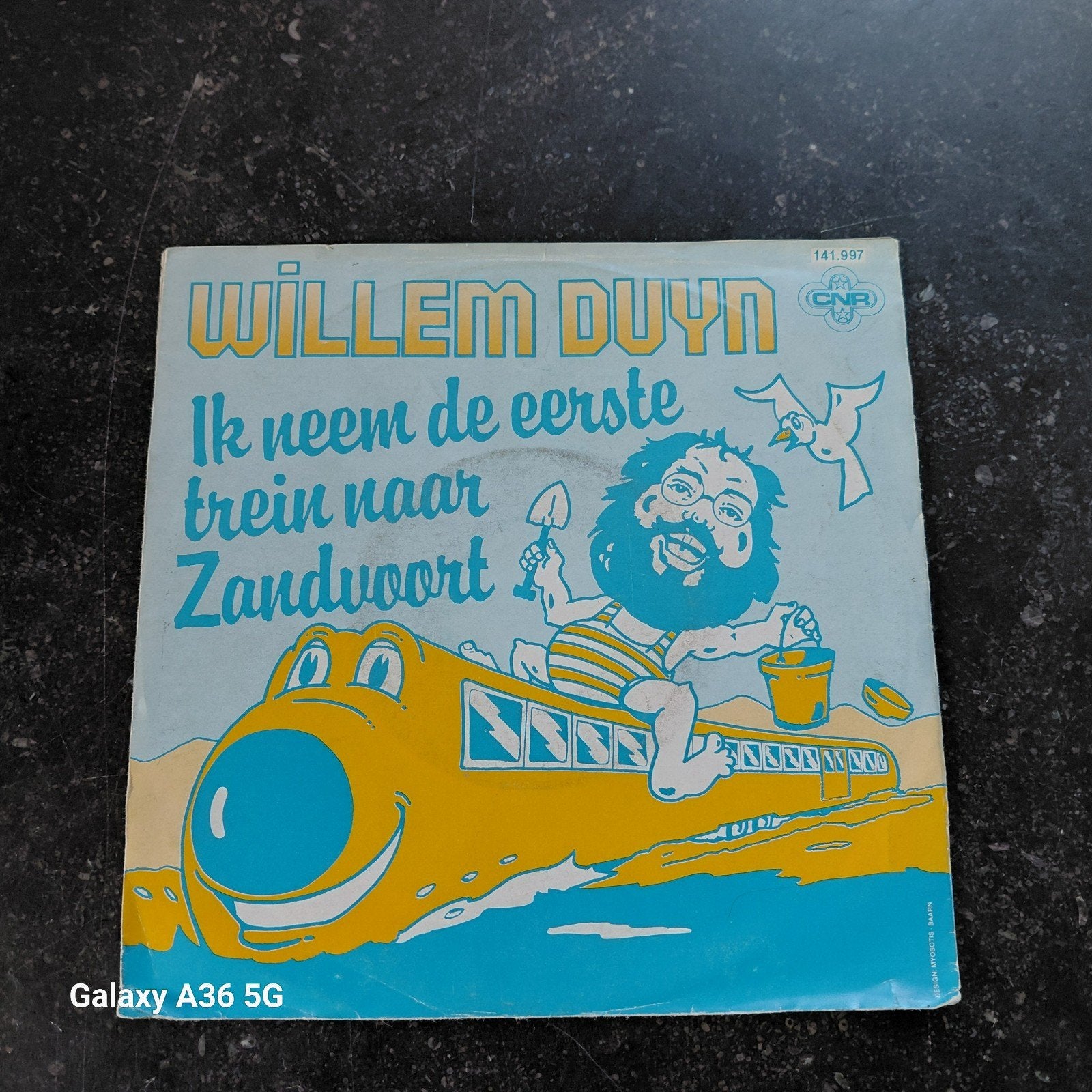 Willem Duyn - Ik neem de eerste trein naar Zandvoort, LP, Gebruikt, 7 inch, Ophalen of Verzenden