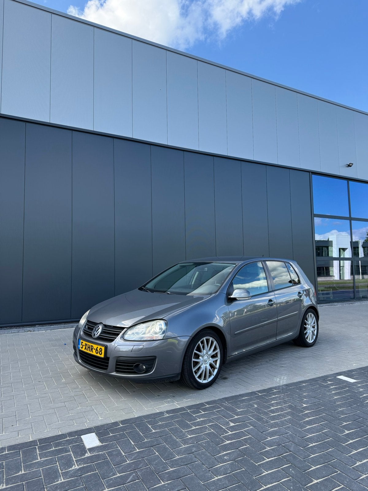 Volkswagen Golf 1.4 TSI 170PK  3D 2006 Grijs, geen APK, Voorwielaandrijving, Stof, 1273 kg, 4 cilinders