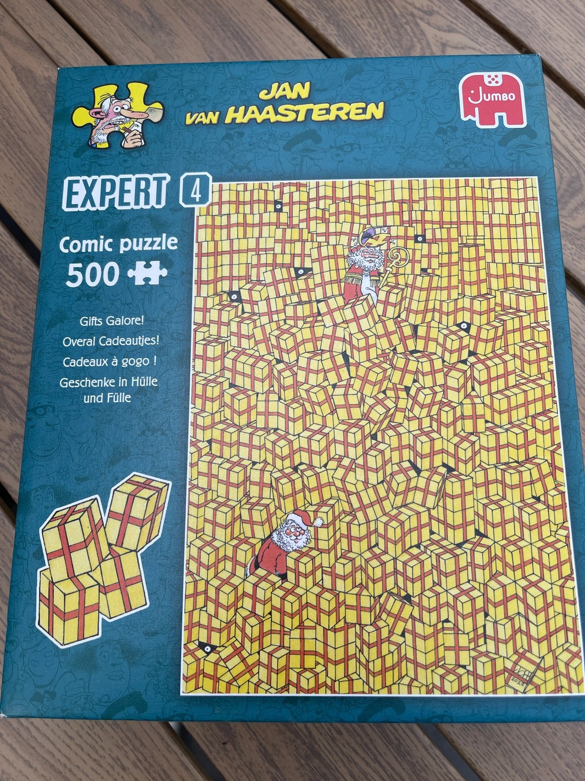 Jan van Haasteren Expert 4 Comic Puzzel 500 stukjes, Ophalen, 500 t/m 1500 stukjes, Gebruikt, Legpuzzel