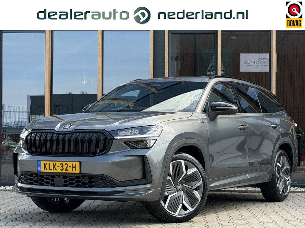 Skoda Kodiaq 1.5 TSI MHEV Sportline Business 7p 150PK DSG Pa, Euro 6, 4 cilinders, 150 pk, 7 stoelen