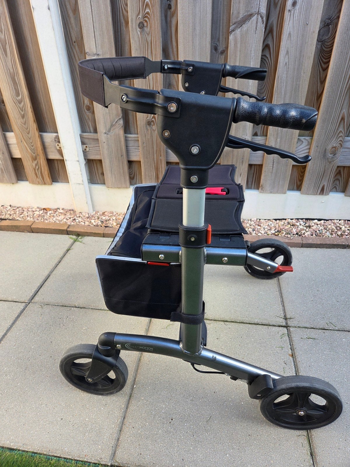 rollator merk multionzgan, Ophalen of Verzenden, Zo goed als nieuw