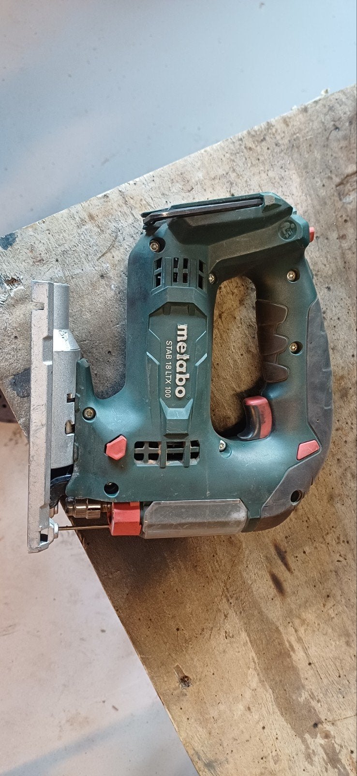 metabo accu decoupeerzaag, Ophalen, Gebruikt, Decoupeerzaag, 30 tot 70 mm