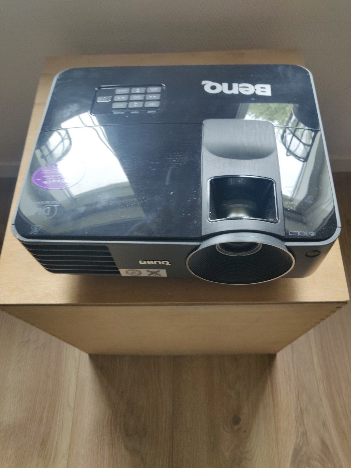 BenQ Beamer - DLP Projector, Gebruikt, DLP, Full HD (1080), BenQ
